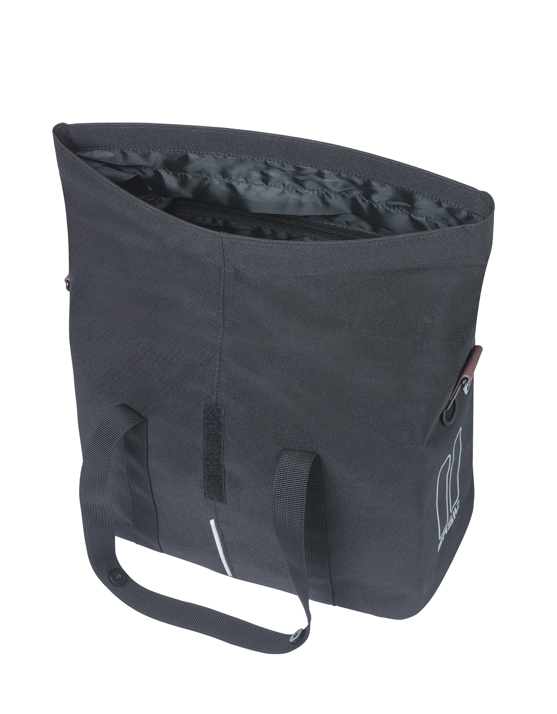 City Fahrradhandtasche MIK-KF-Haken, schwarz