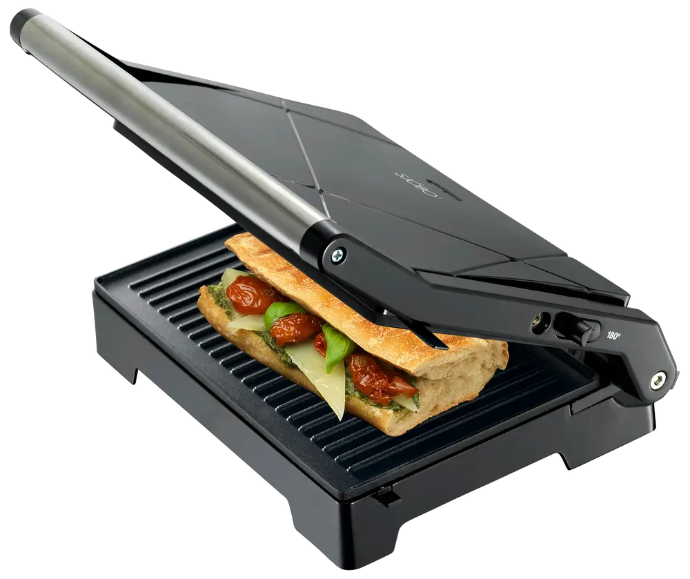 Panini-/bordgrill 1000 W