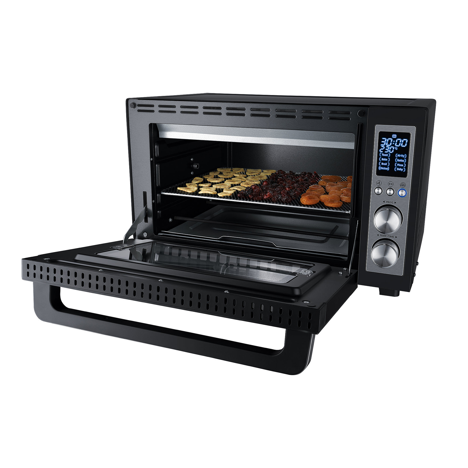 STEBA Digitaler Air Fry Grillbackofen KB E300 - schwarz - 1500 Watt