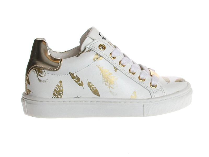 Giga Shoes G3718 Wit goud