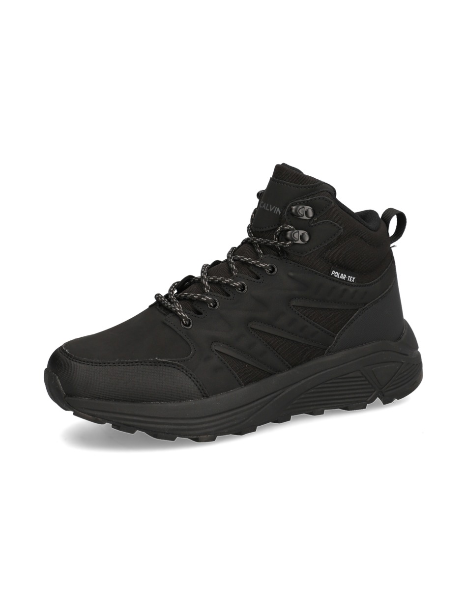Lederimitat Boot