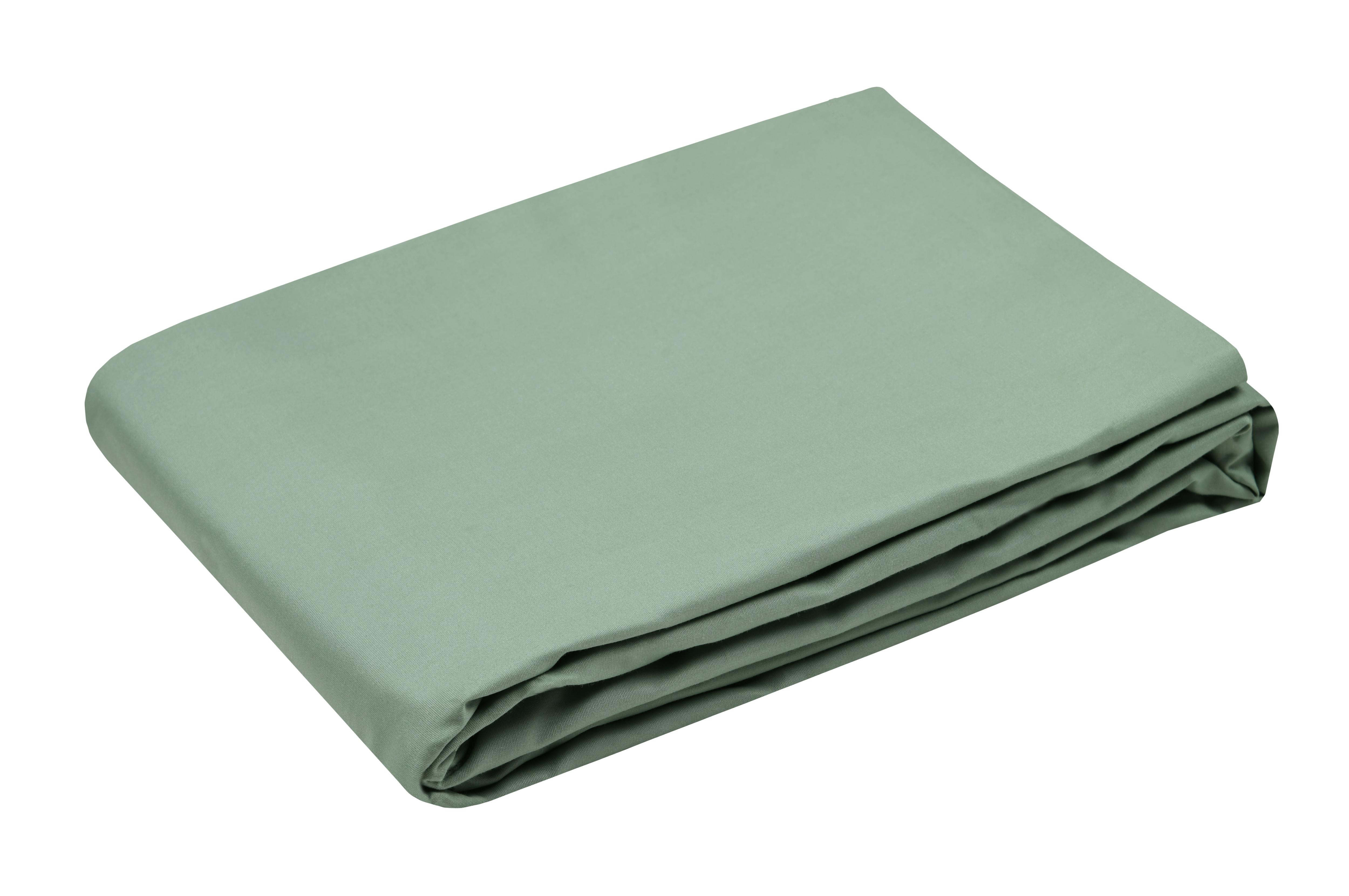 HOUSSE COUETTE 220X240CM ELYSEE PERCALE VERT