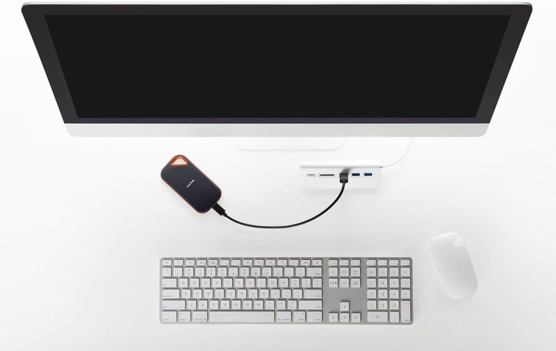 SanDisk Extreme Pro Portable SSD Externe SSD 4 TB /0 Mbps