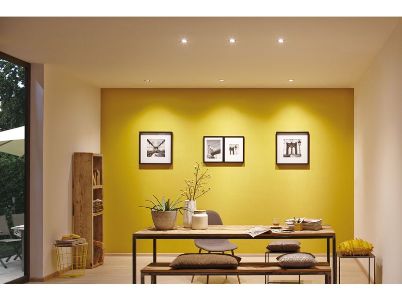 Paulmann Einbauleuchte LED Modul Choose Coin 3er-Set Drei LED Einbaustrahler