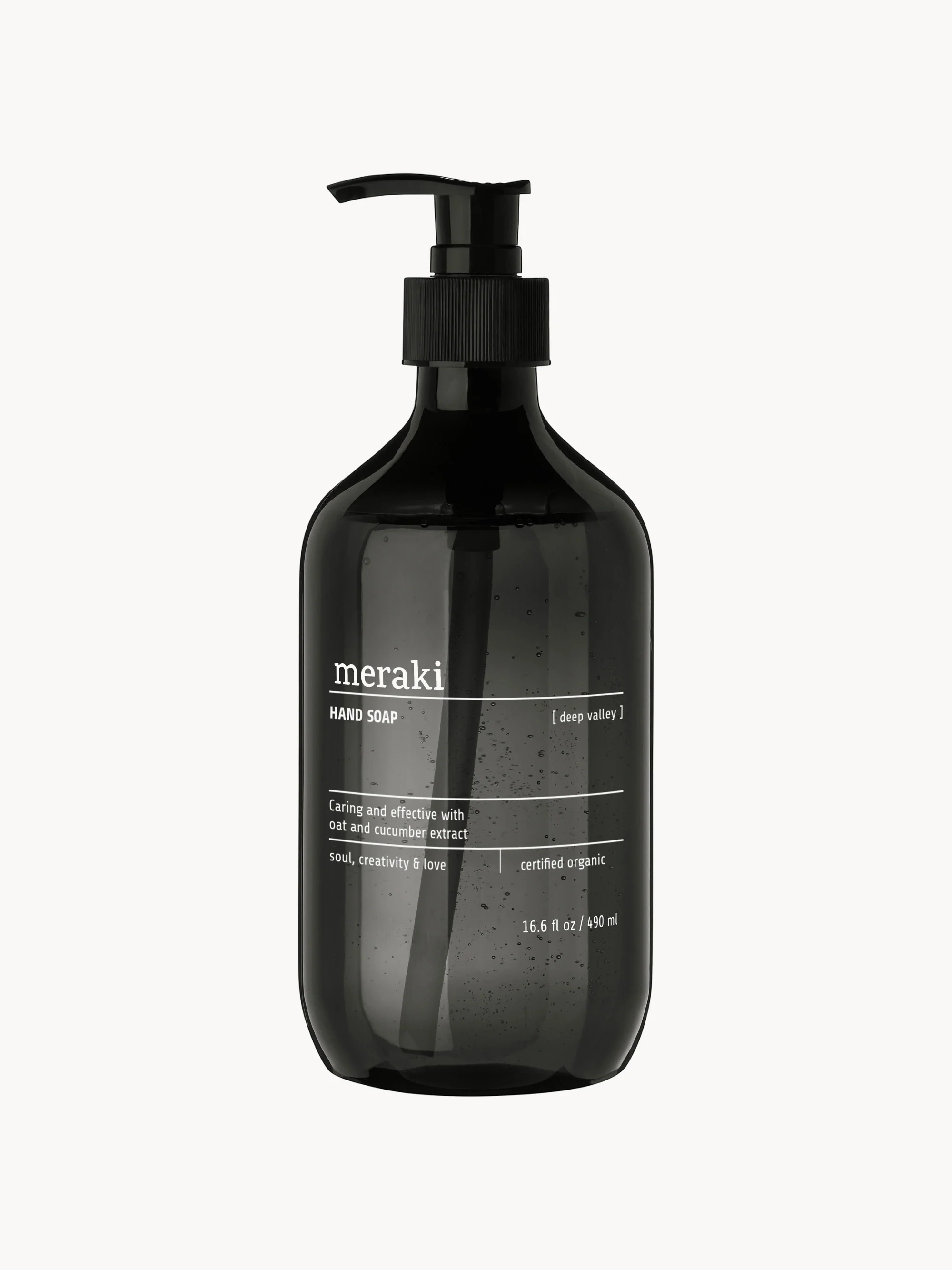 Handzeep Deep Valley (Bergamot, Citrusnoten & Eucalyptus)