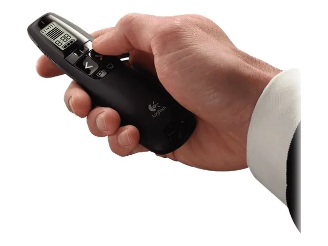 Logitech Professional Presenter R700 - Fjernbetjening til præsentation - RF