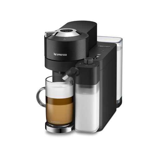 Nespresso Vertuo Lattissima Kaffemaskine, Blank Sort