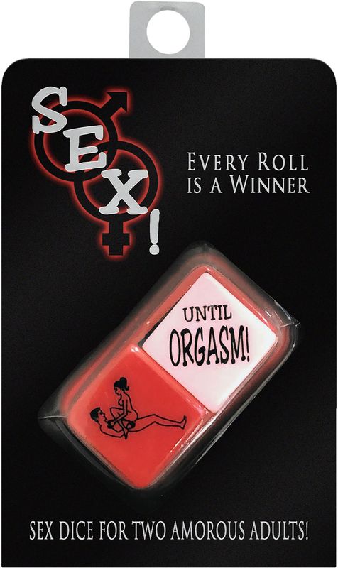 Kheper Games - Dobbelstenen Sex! Dice - Rode en Roze Dobbelstenen