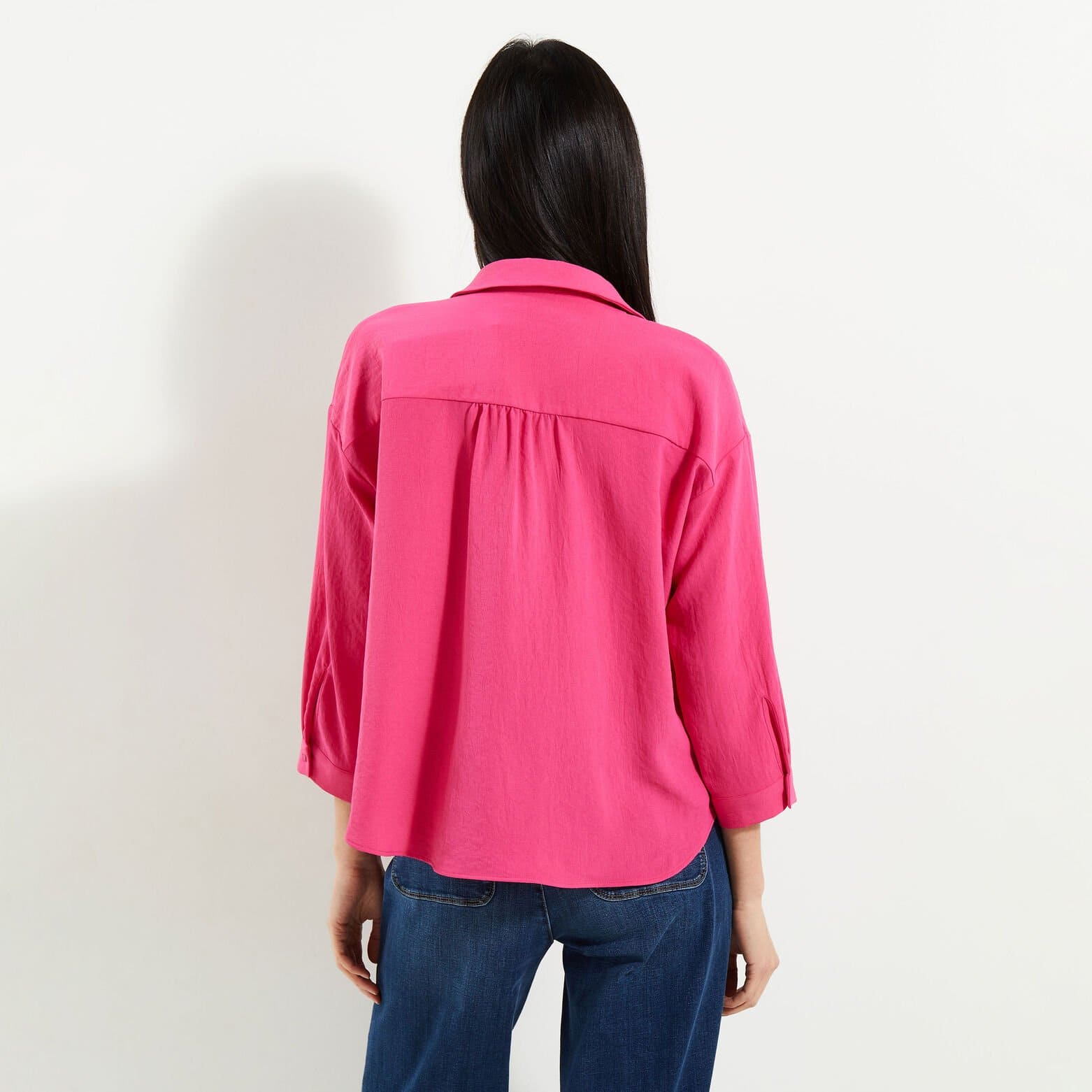 Chemise unie femme