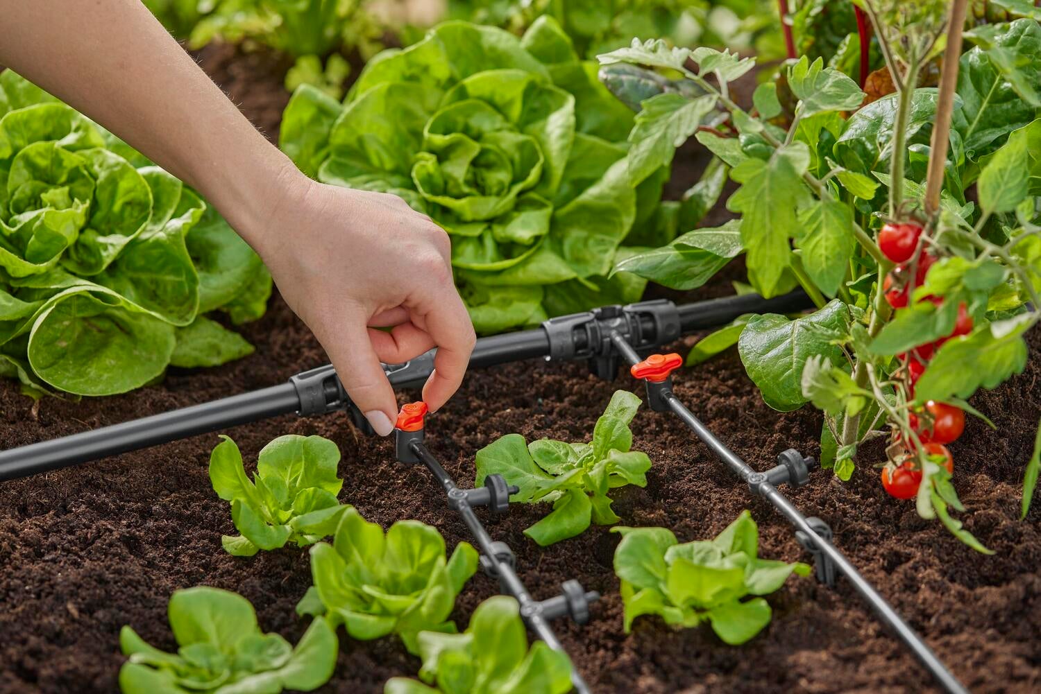Gardena Micro Drip systeem afsluitventiel 4,6 mm (3/16 inch)