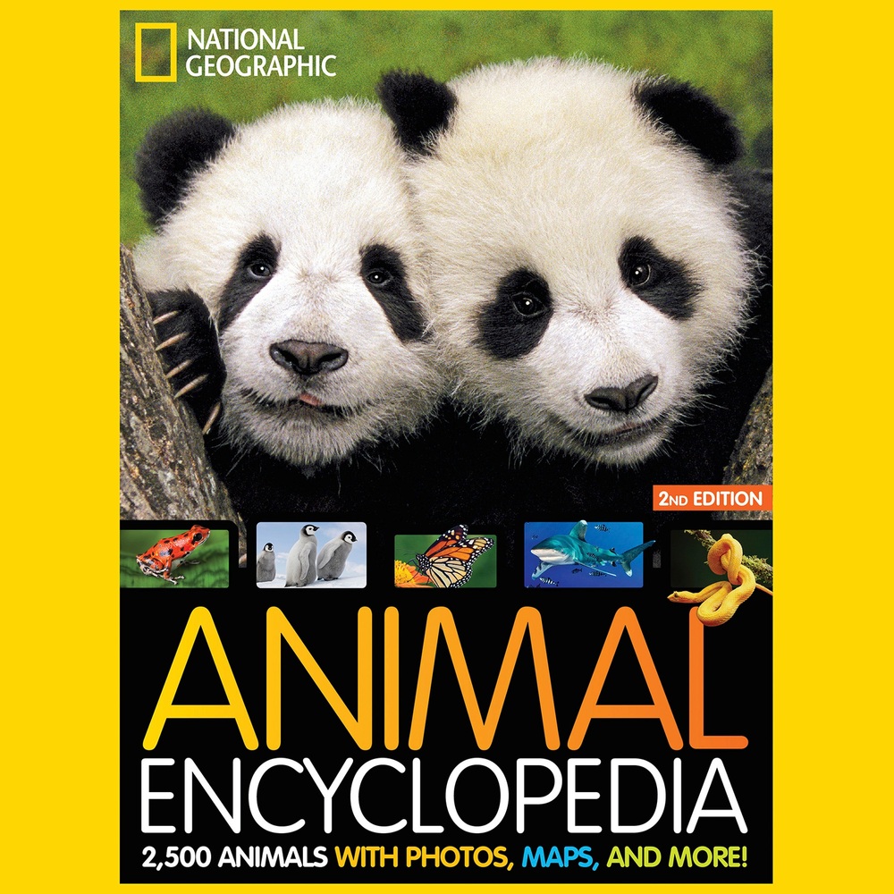 National Geographic Tier-Enzyklopädie (Hardcover-Sortiment)