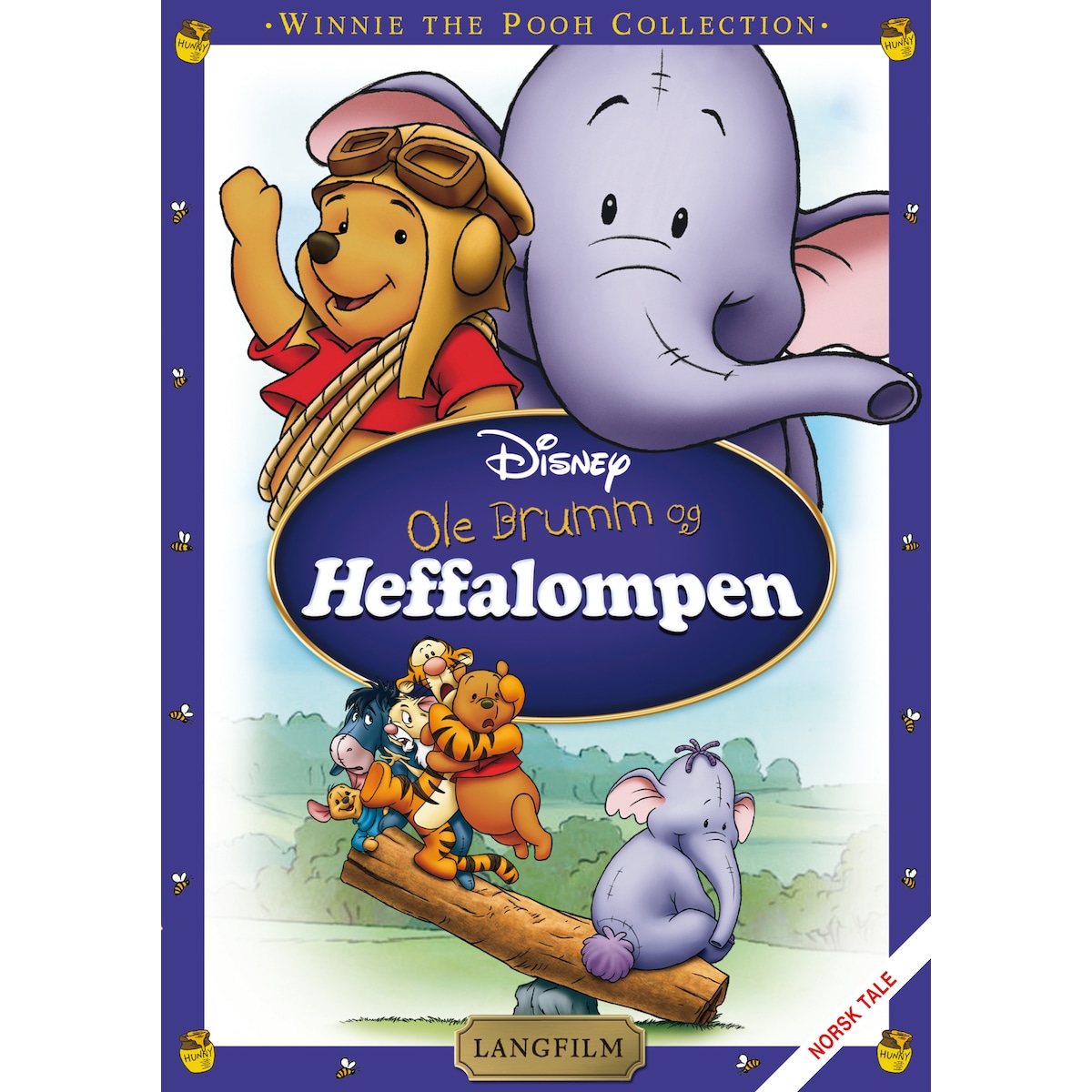 OLE BRUMM OG HEFFALOMPEN (DVD)