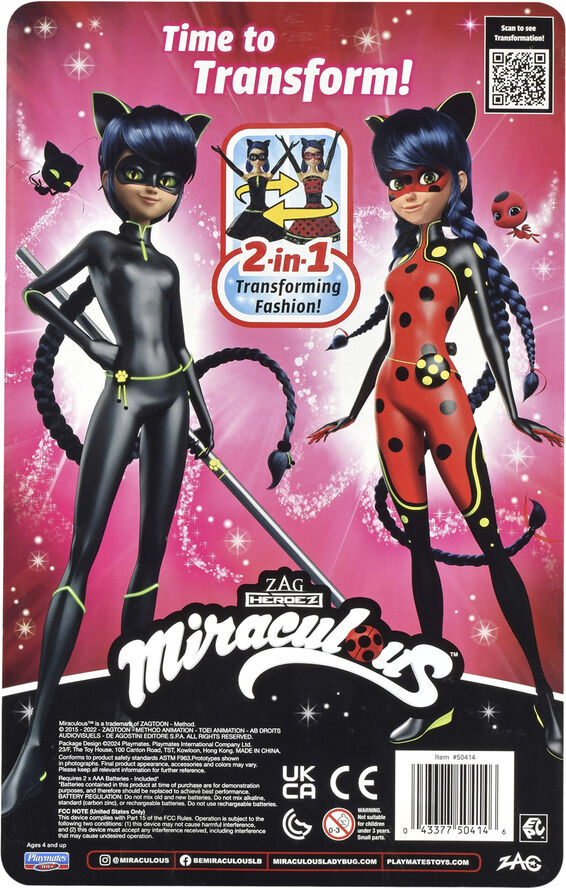 Miracoulous Miraculous Fashion Hero S