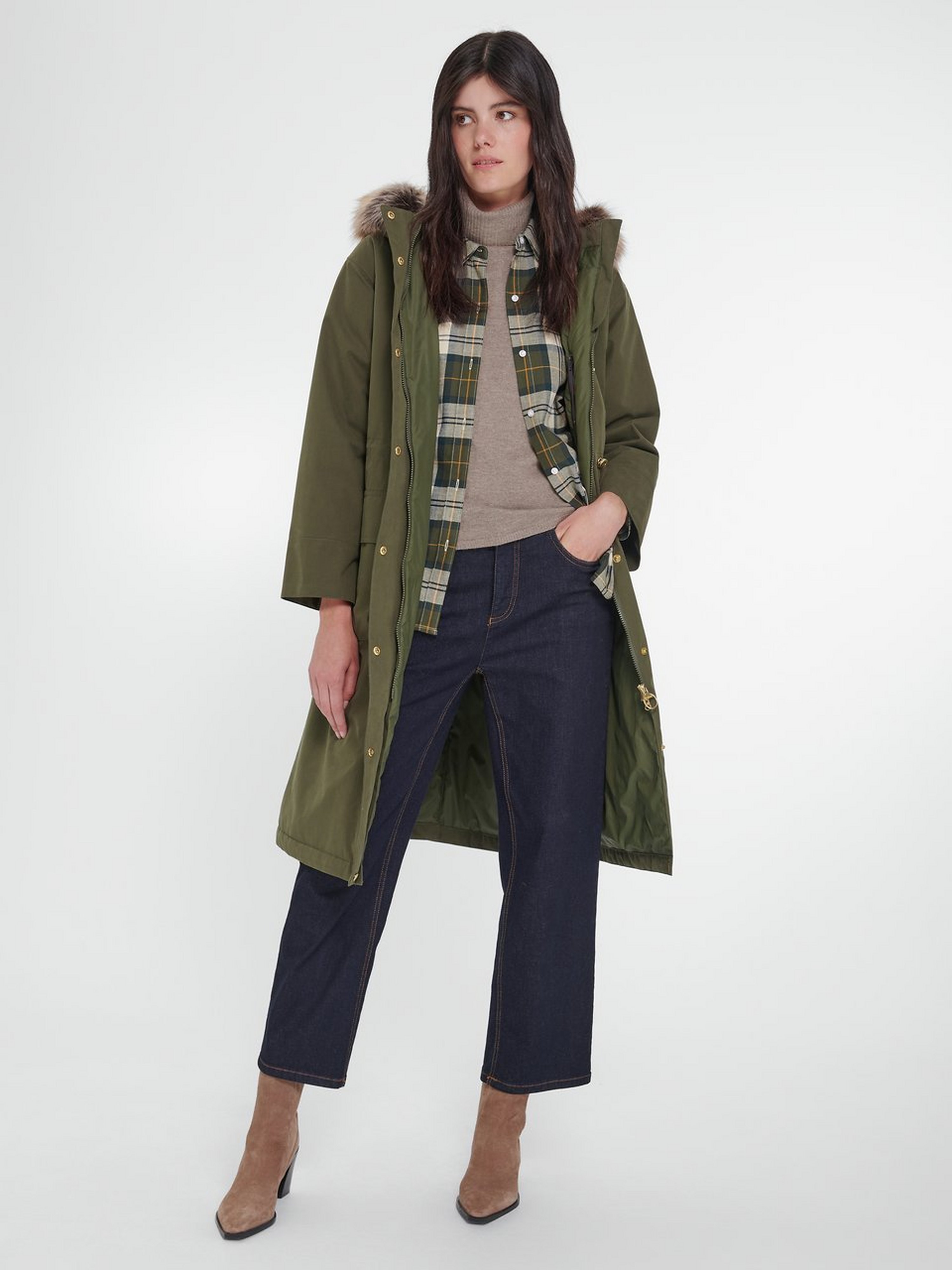 Long-Jacke