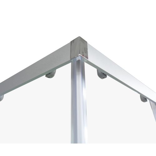 Badstuber Forte complete douchecabine vierkant 80x80x203cm