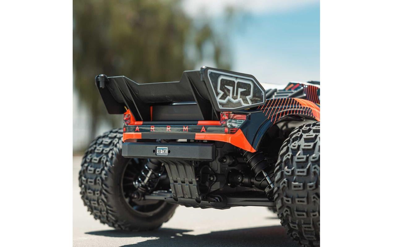 Stadium Truck Vorteks Mega 550 2WD 1:10, RTR, Orange<br>2WD Stadium Truck als RTR Komplettset