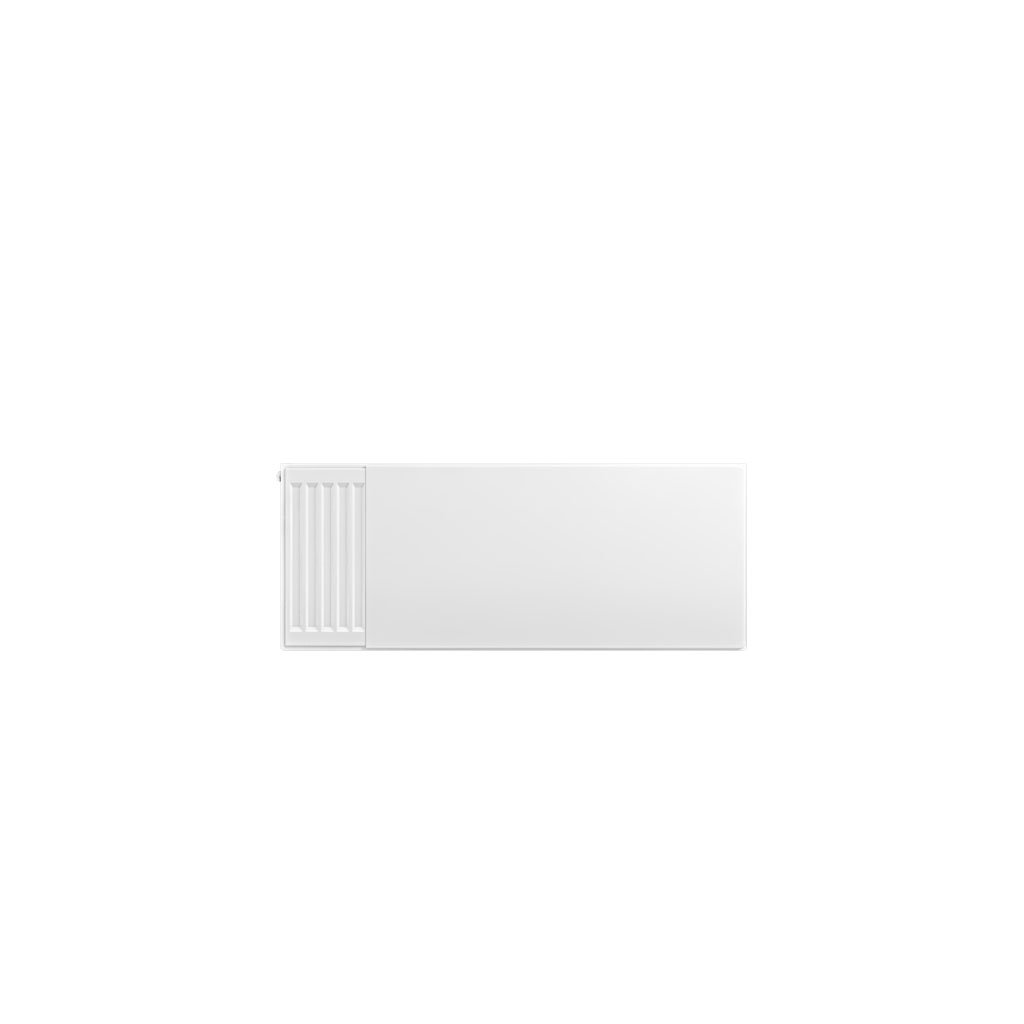 Eastbrook plaat voor paneelradiator 100x40cm wit glans