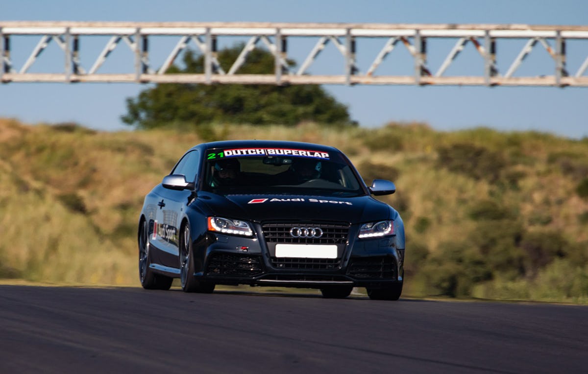 Renntaxi Audi RS5 Assen