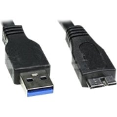 DLH DY-TU1907B câble USB USB 3.2 Gen 1 (3.1 Gen 1) 1 m USB A Micro-USB B Noir