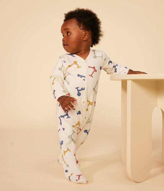Pyjama imprimé en coton bébé