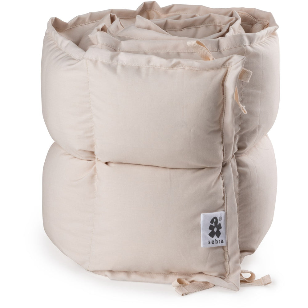 Køb Sebra Birchbark Rose Baby Sengerand Kapok Halv Længde