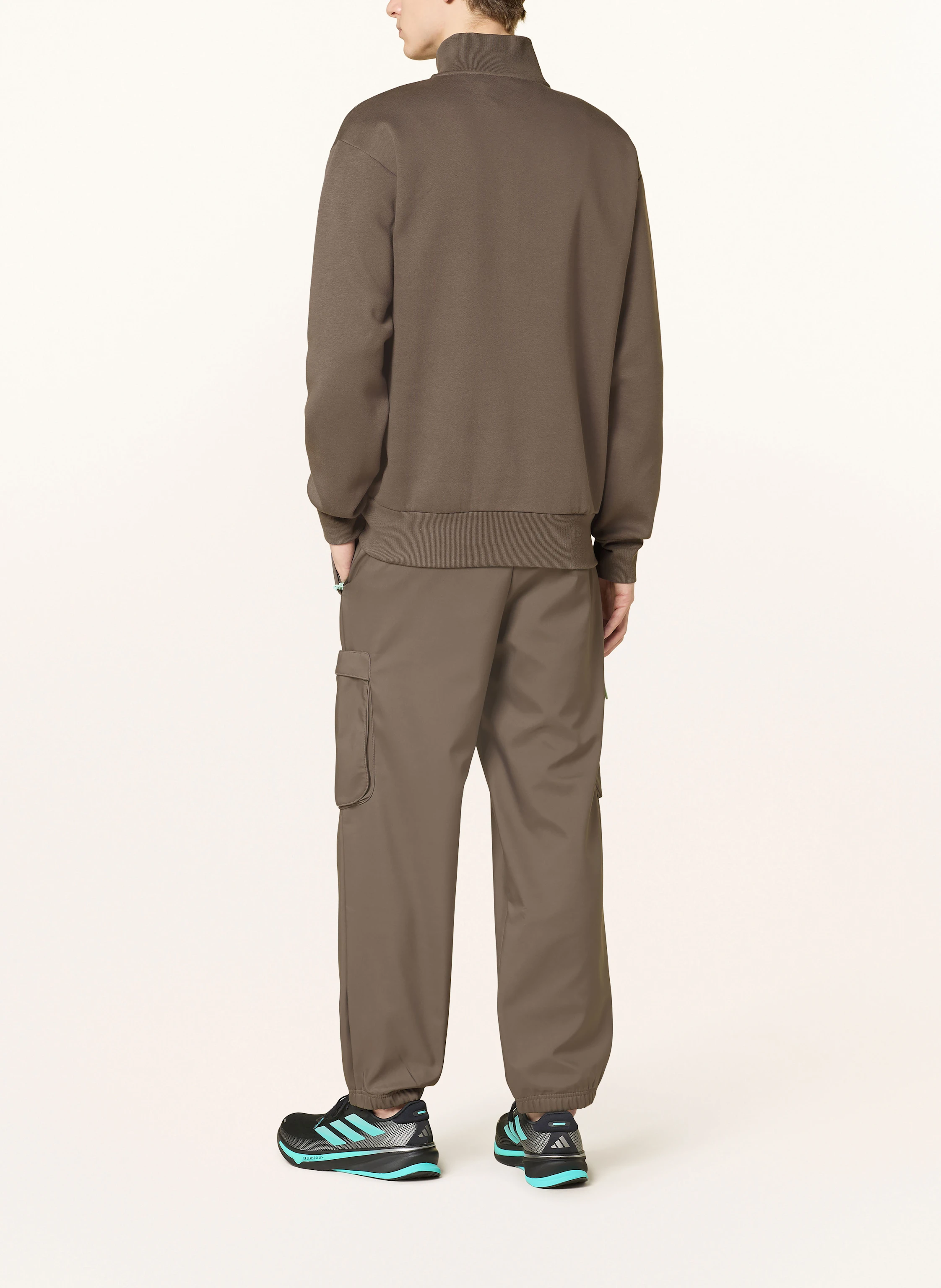 adidas Track Pants MERCEDES - AMG PETRONAS FORMULA ONE TEAM PREMIUM