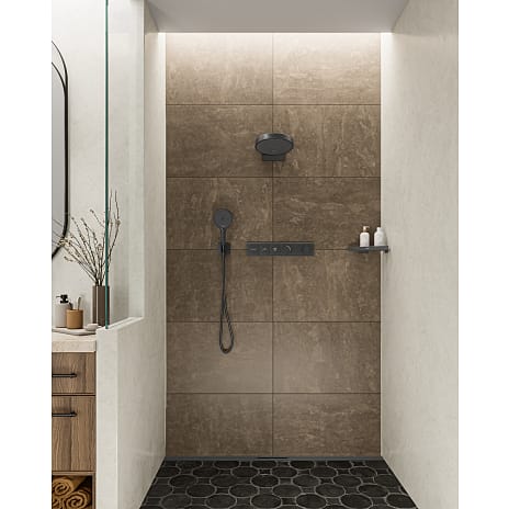 Hansgrohe Isiflex'b bruserslange 1600 mm - mat sort
