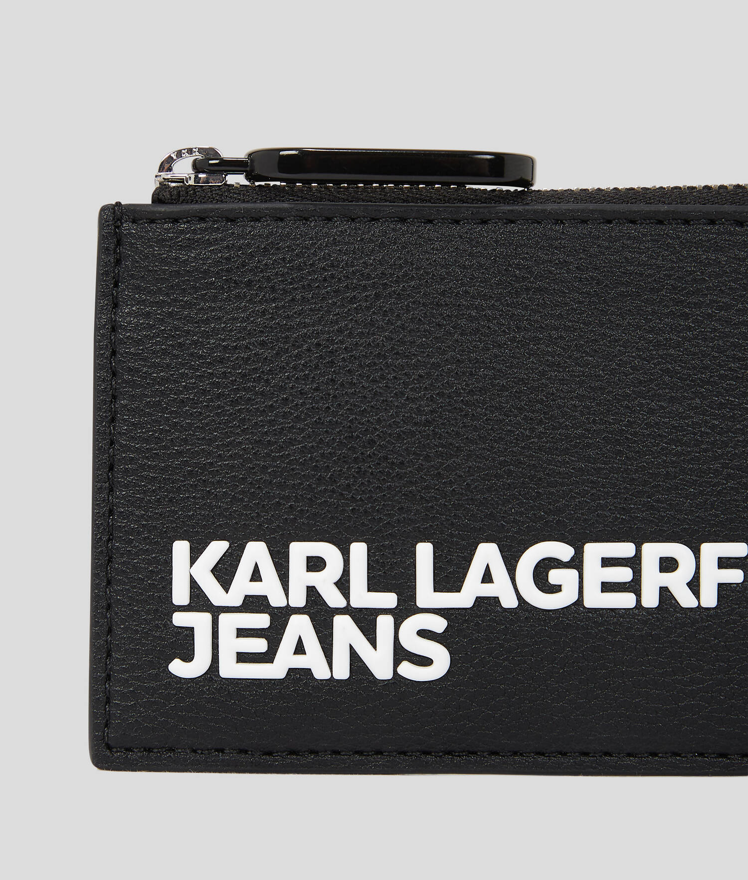 PORTE-CARTES AVEC LOGO KLJ - Noir