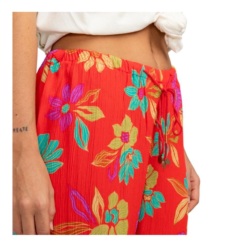 Billabong SWEET SURF - Pantalon Femme bright poppy