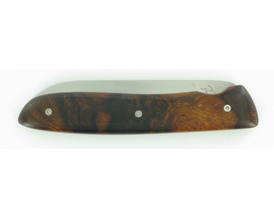 L08 Loupe de Bois de Fer d'Arizona Couteau de Poche par Perceval