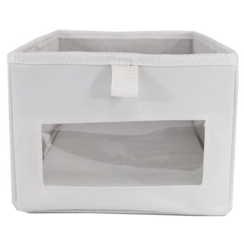 Opberger Luna 22X35X16CM wit