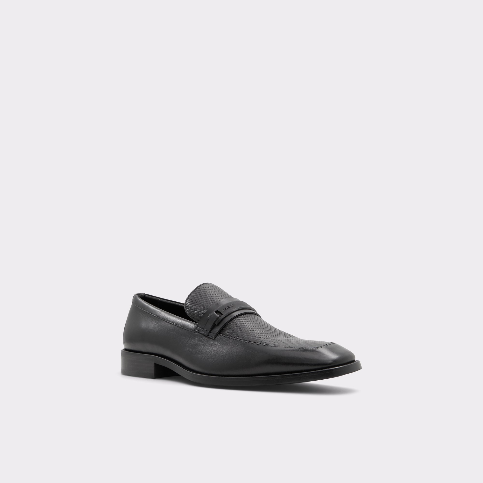 Basel Black Men Dress Shoes