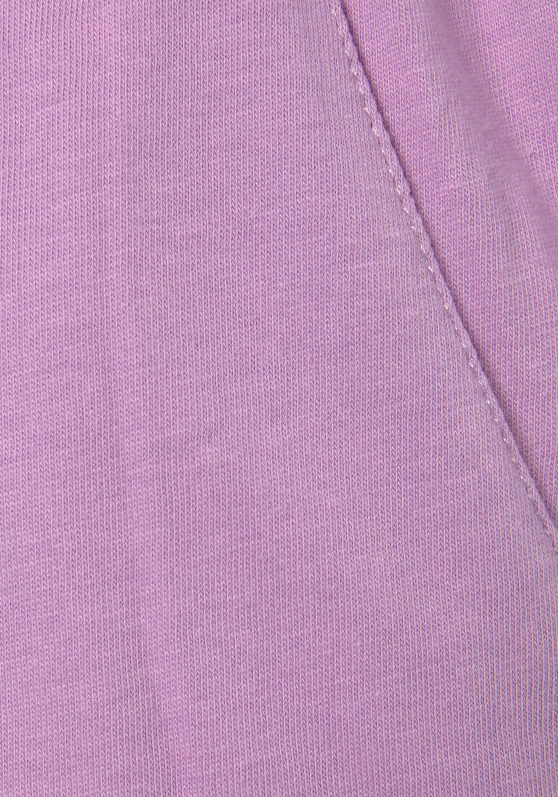 Vivance Dreams Pyjama , mit garngefärbten Streifen