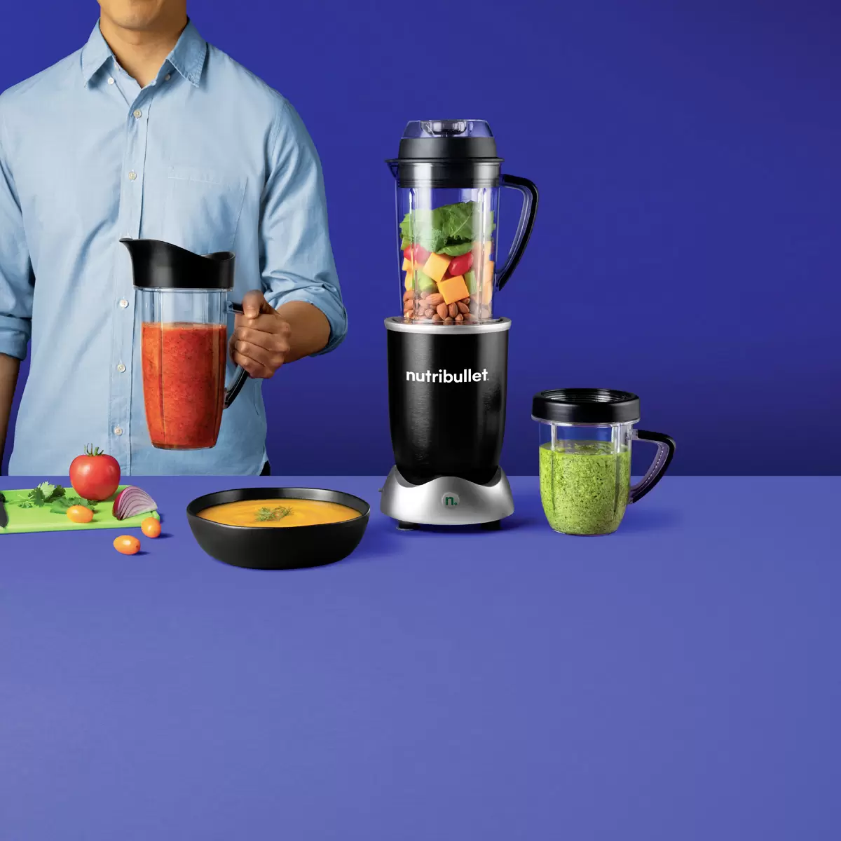 Nutribullet Rx Schwarz