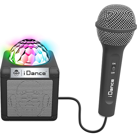 iDance Cube Sing Bluetooth Karaoke Højttaler - Sort