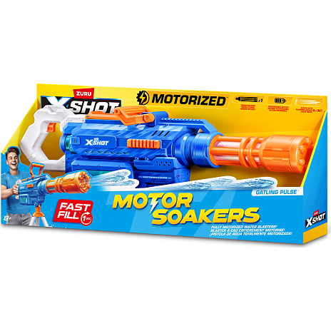X-shot Water Gatling Motor Soaker vandpistol