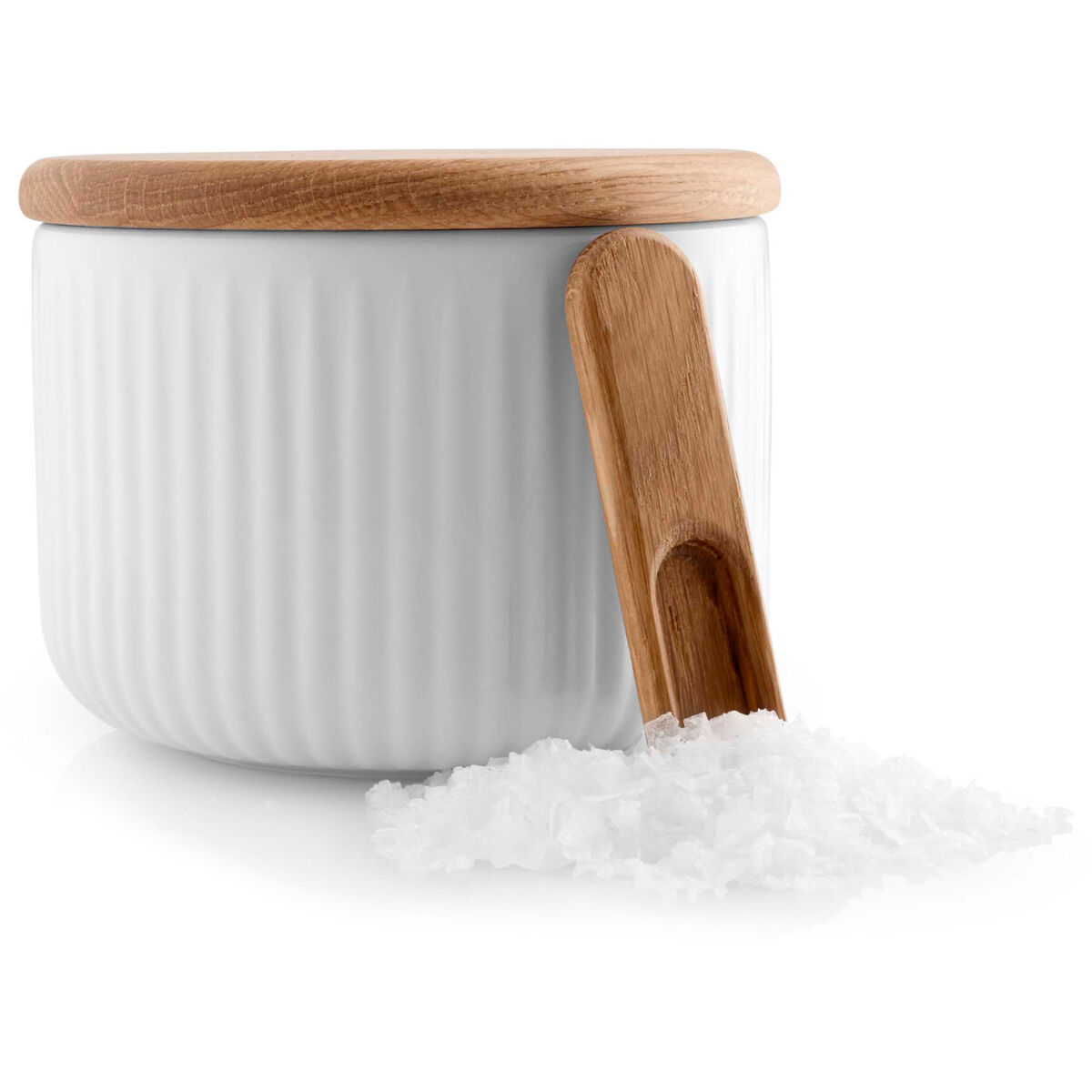 Legio Nova Saltskål med lokk og skje
