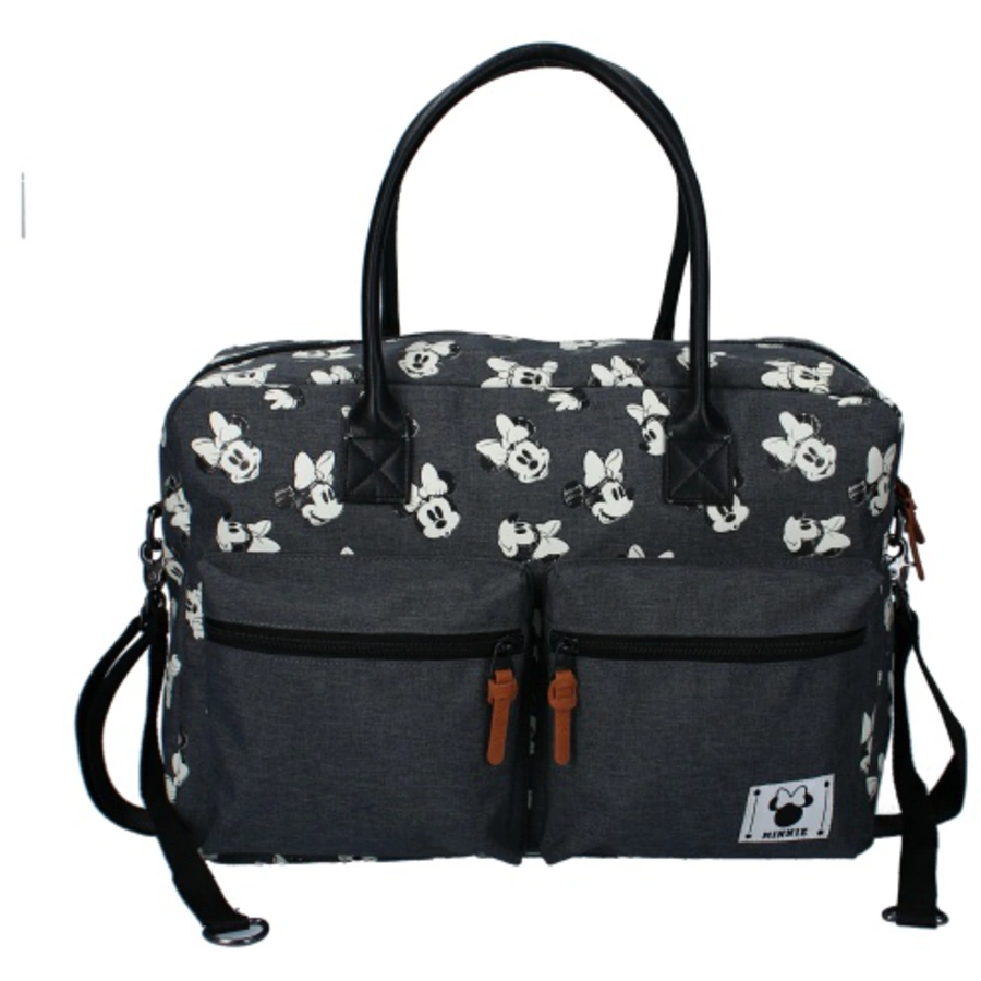 Kidzroom Wickeltasche Minnie Mouse Better Care Grey