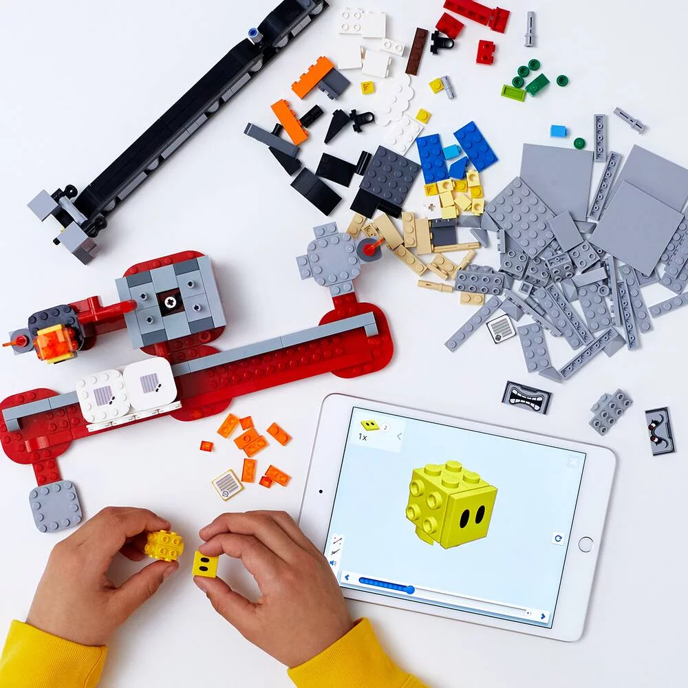 LEGO SUPER MARIO 71376 - ENSEMBLE D'EXTENSION LA CHUTE DE THWOMP SUPER MARIO