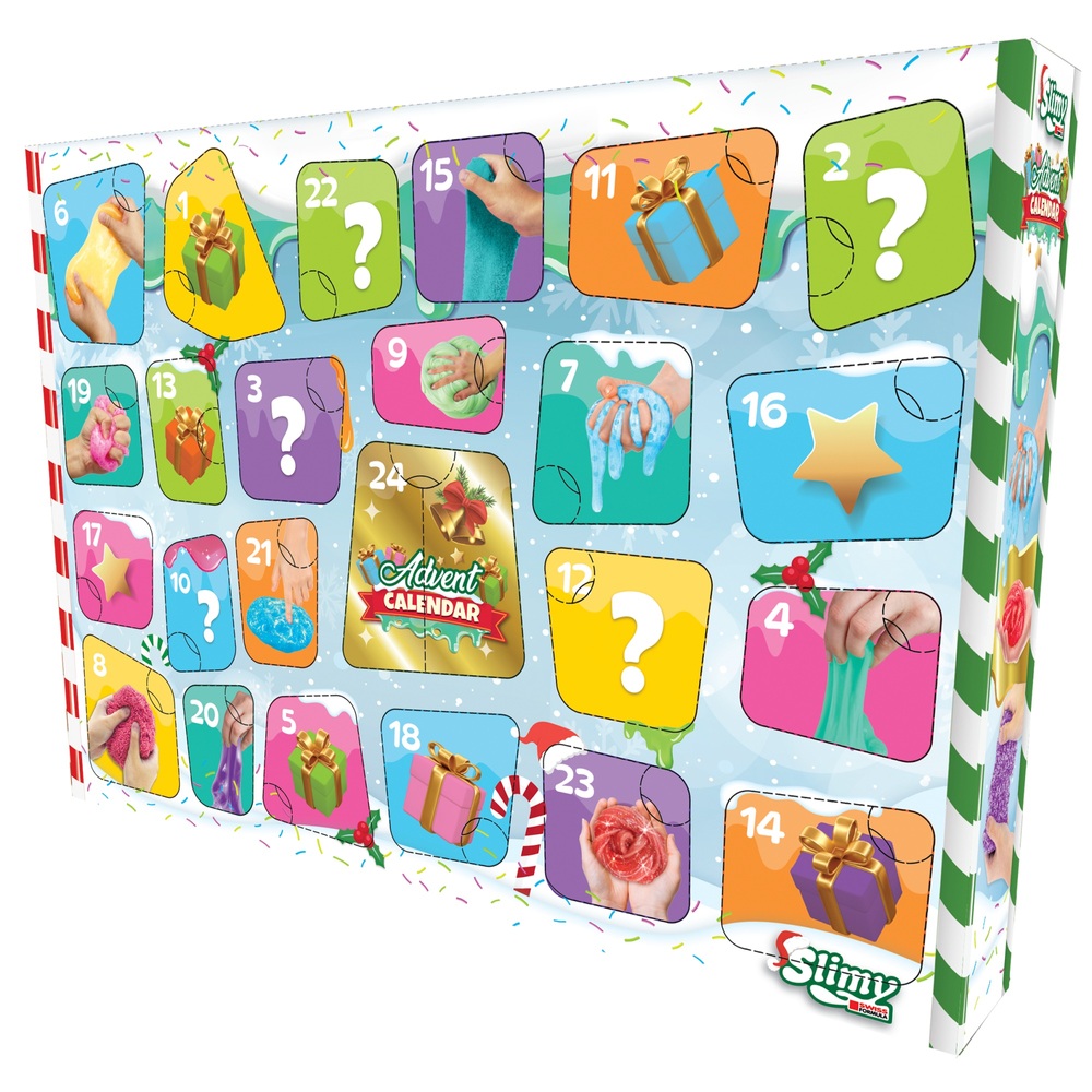 Schleimiger Adventskalender