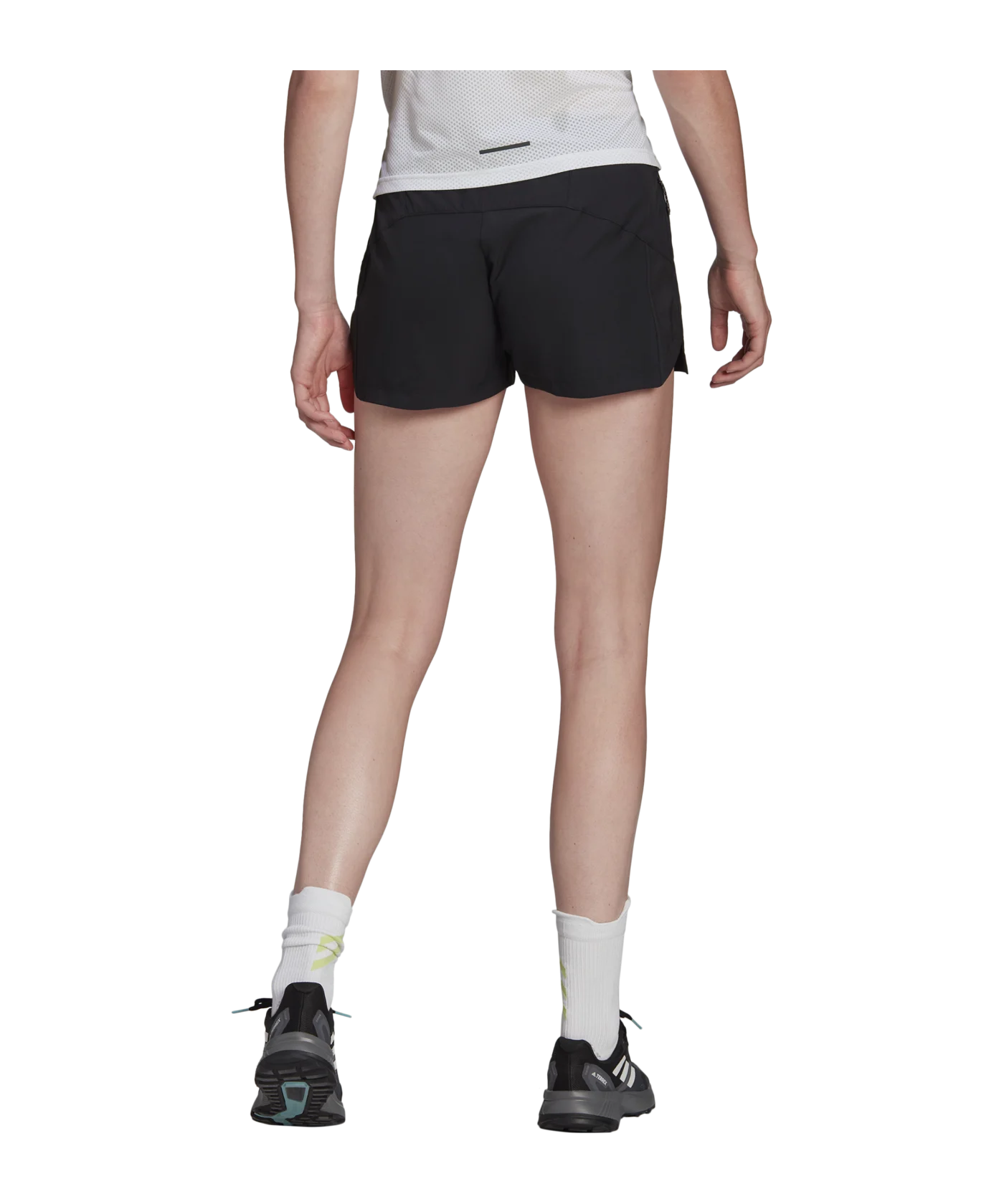 adidas Trail Short Running Damen Schwarz