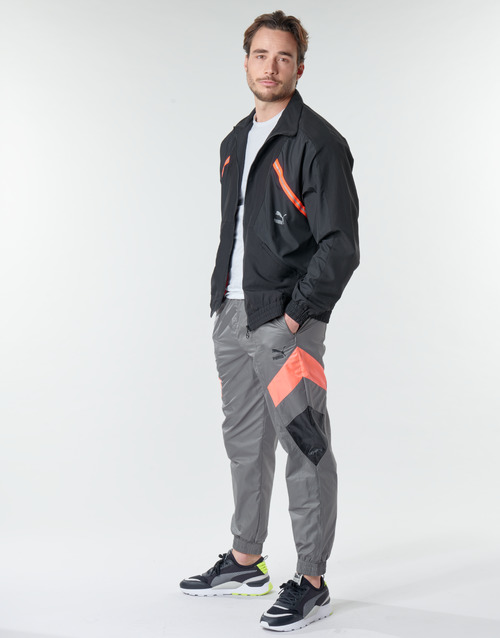 Puma - WVN JACKET - Noir / Rouge
