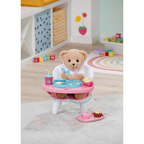 Baby Born frokost bord