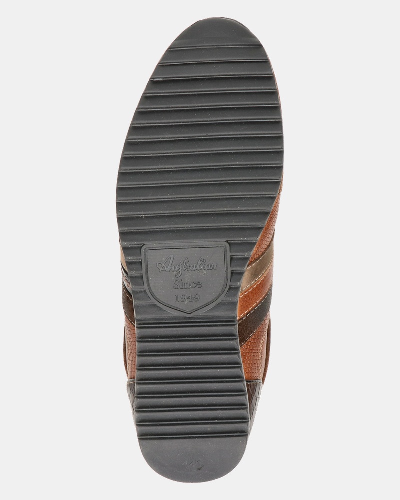 Australian Camaro Lage sneakers  - cognac