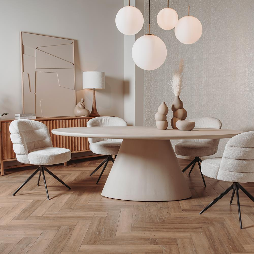 Eettafel Mello Ovaal 240