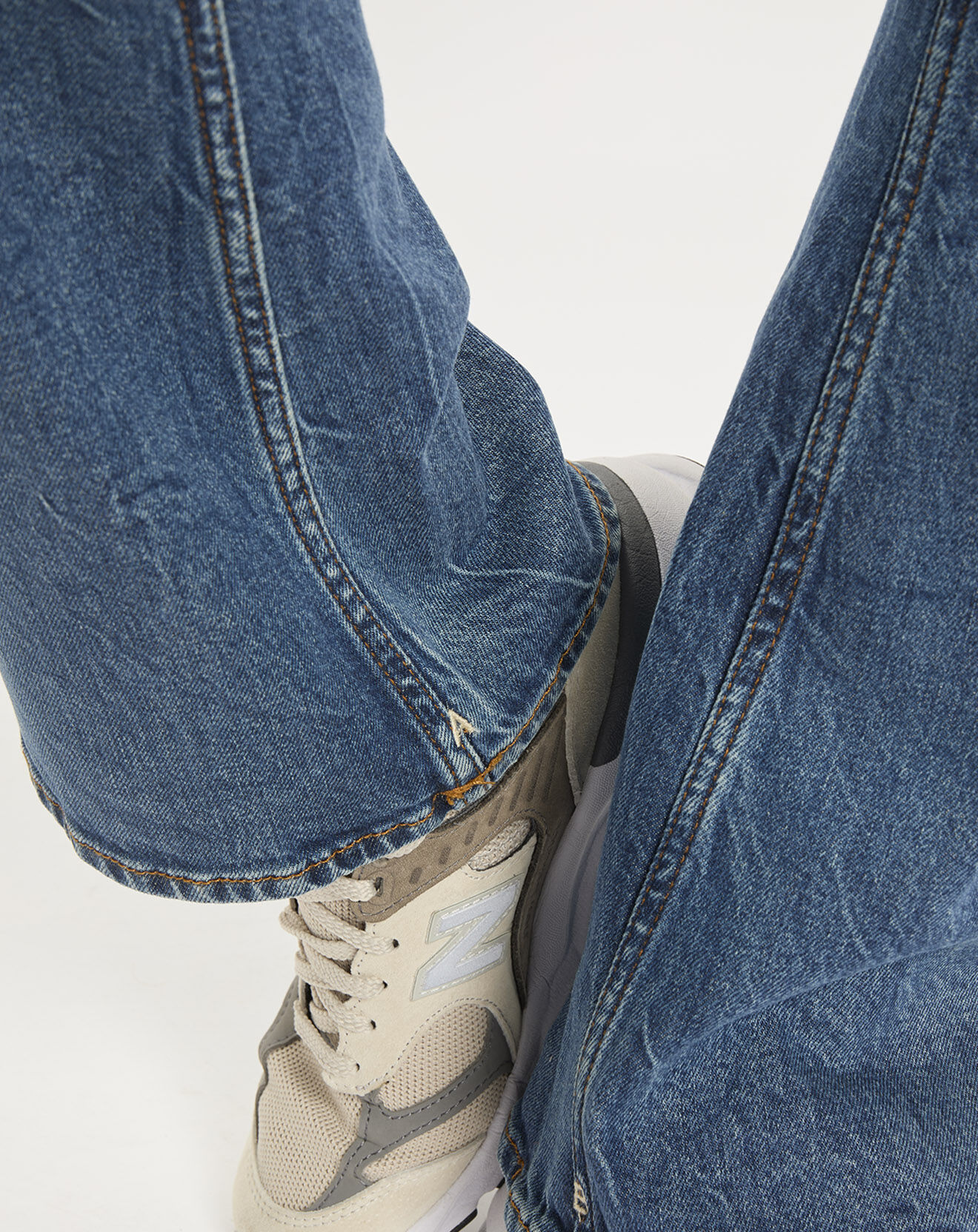 Scotch & Soda Jean charm flare taille haute bleu moyen