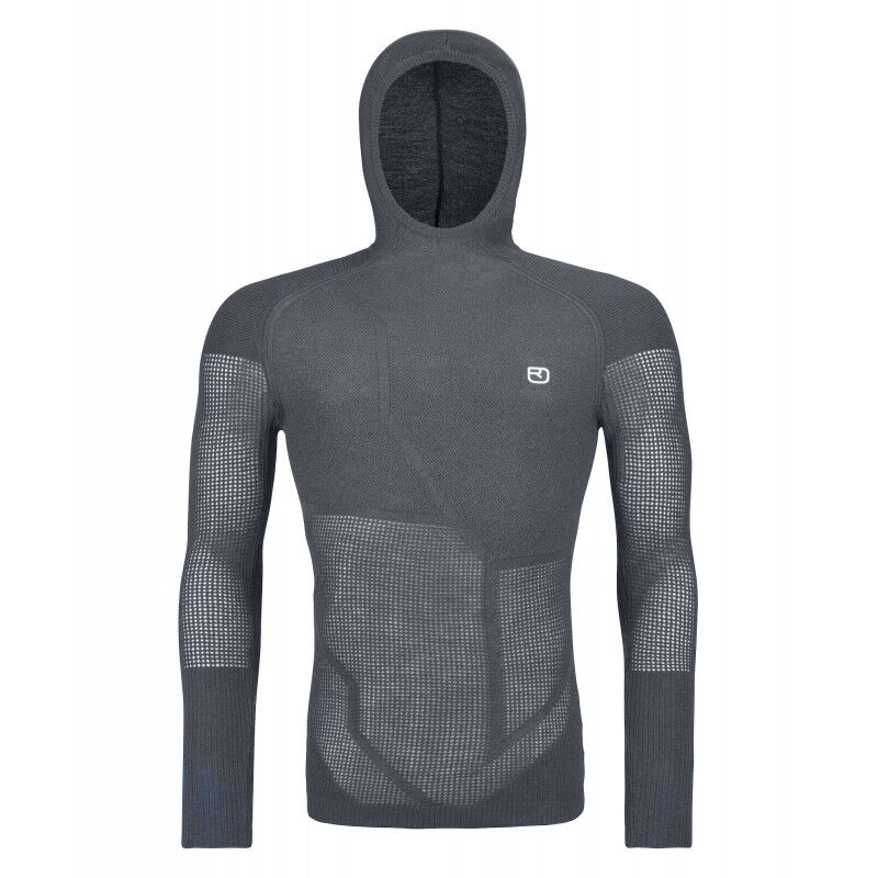 Merino Thermovent Hoody - Sous-vêtement mérinos homme