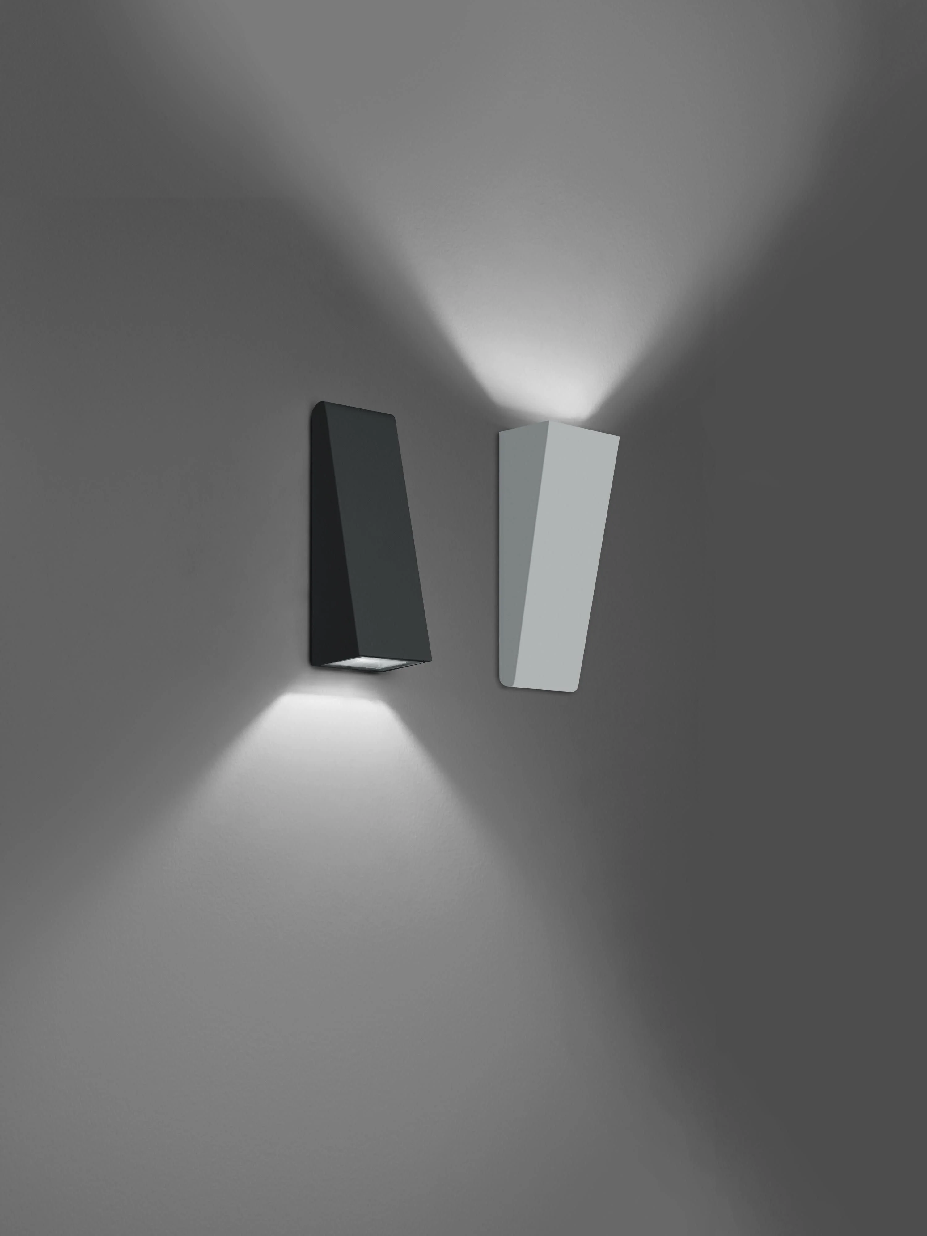 Outdoor LED-wandlamp Cuneo Mini