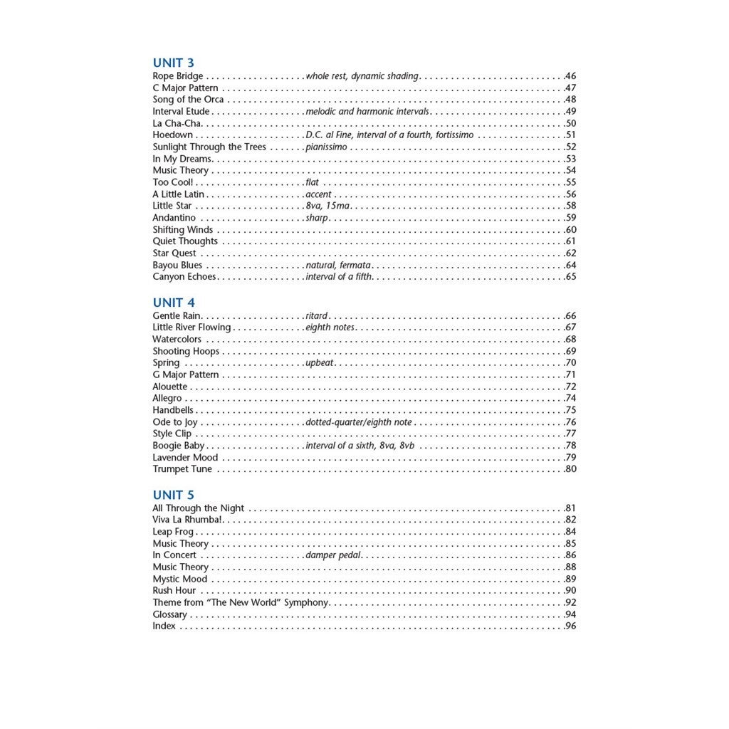 Hal Leonard Adult Piano Method - book 1 US version Lessons, solos, technique and theory