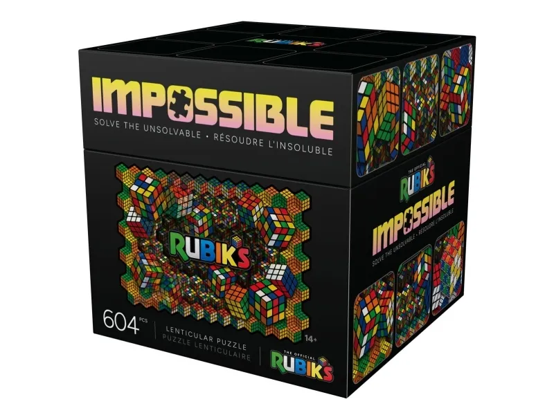 Rubiks Impossible Puzzle